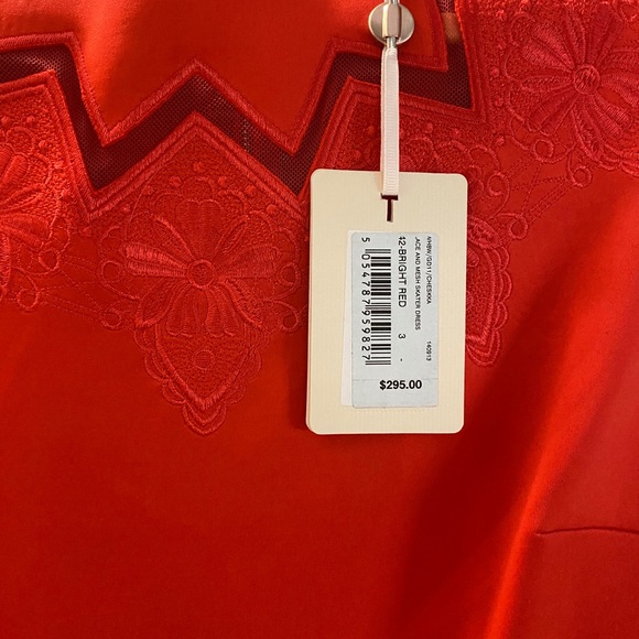 Gorgeous Ted Baker dress 👗 size 3 (8) - Picture 4 of 6